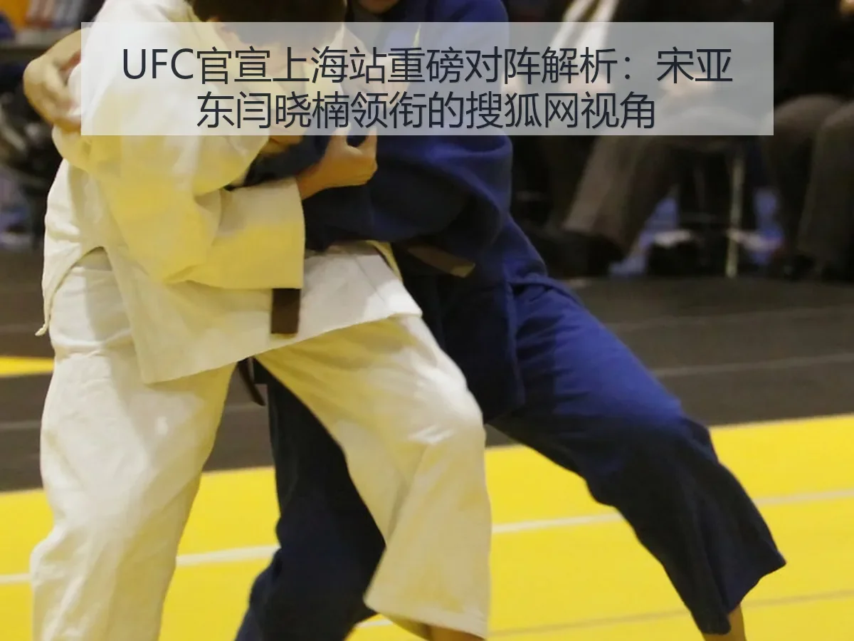UFC官宣上海站重磅对阵解析：宋亚东闫晓楠领衔的视角
