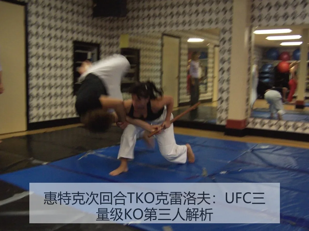惠特克次回合TKO克雷洛夫：UFC三量级KO第三人解析